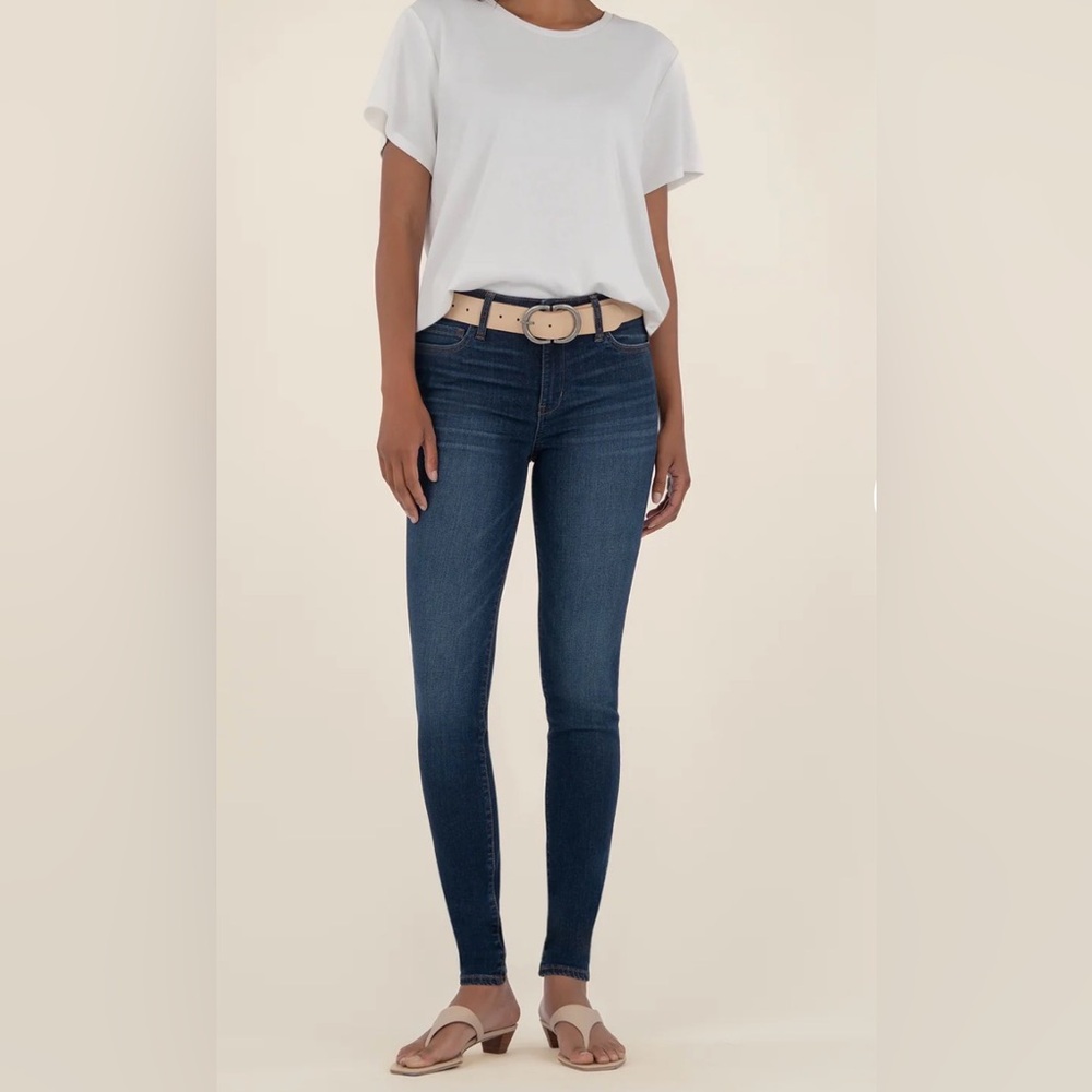 Kut from the Kloth Dark Blue Skinny Jeans